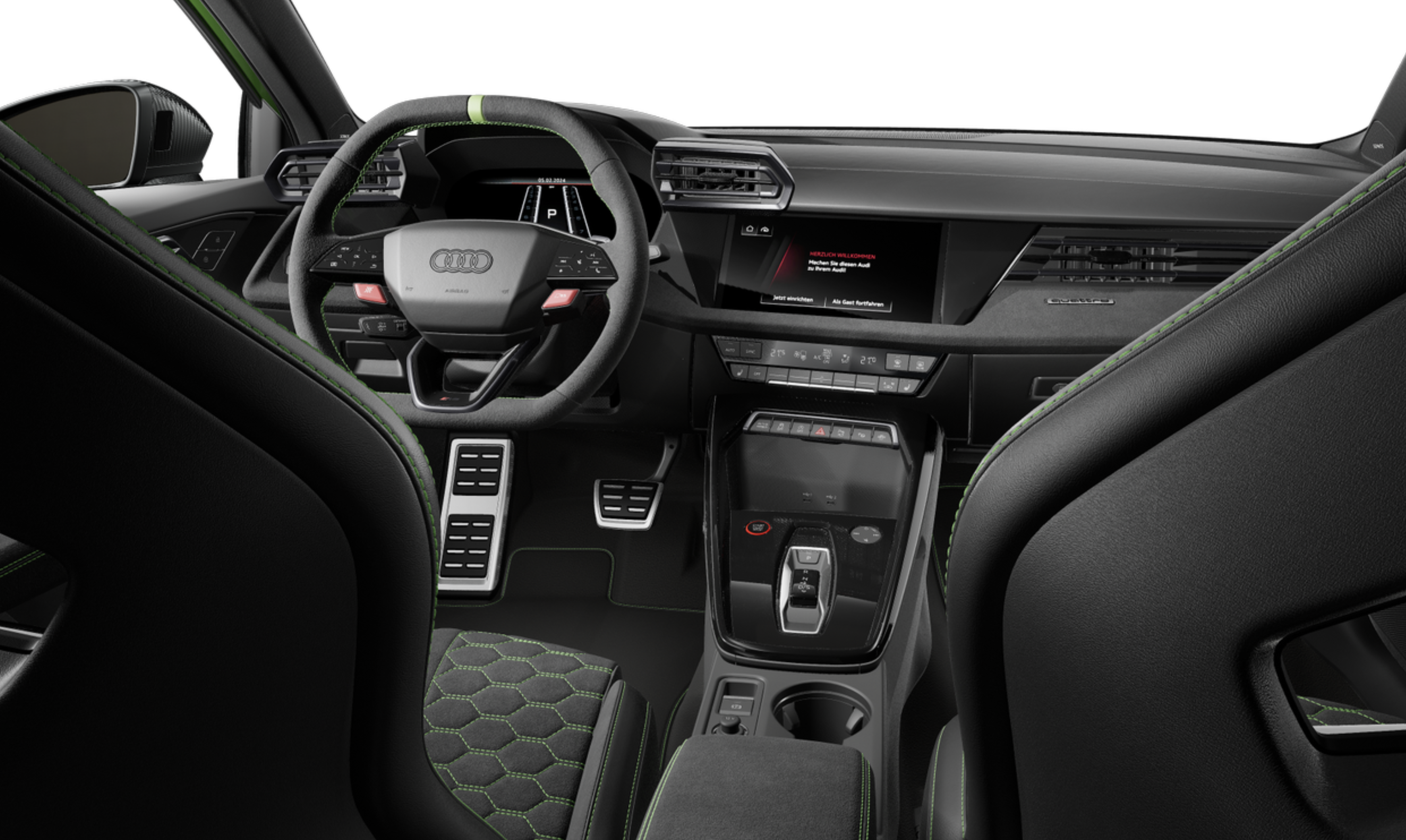 AUDI RS3 SPORTBACK | FACELIFT | NOVINKA 2025 | sportovní hot hatch | 400 koní | nový sportovní vzhled | nové české auto | ve výrobě | max výbava | keramické brzdy | skořepinová sedadla |  VIP sleva | nákup online | AUTOiBUY.com